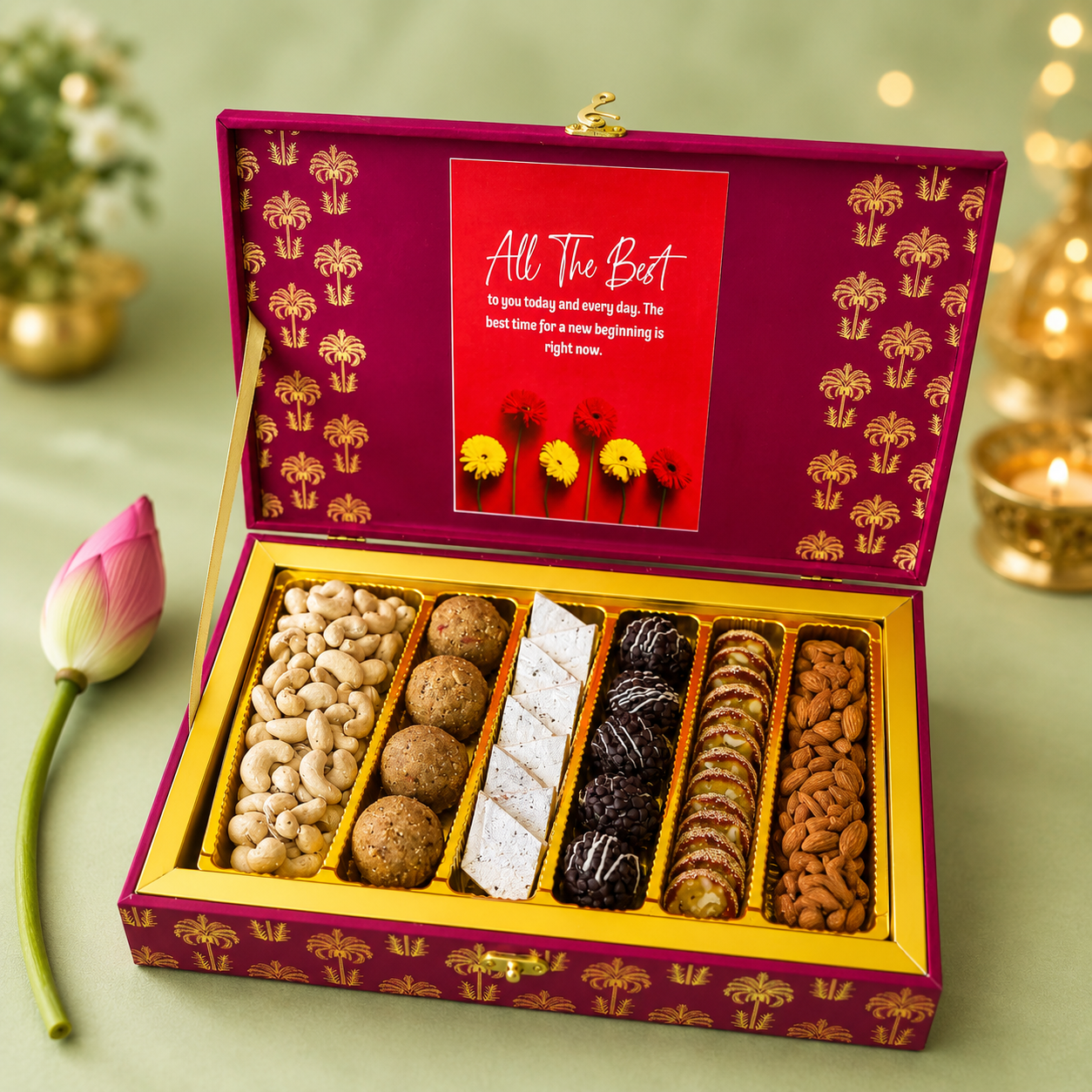 Celebrations Bhaji Box 2 - SweeDesi