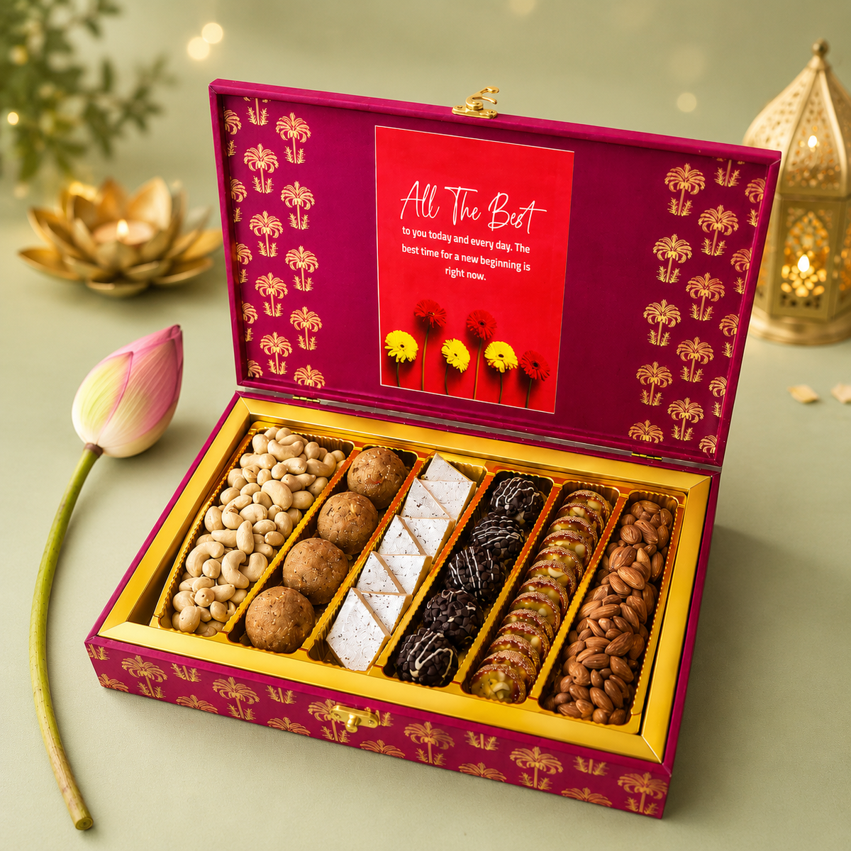 Celebrations Bhaji Box 2 - SweeDesi