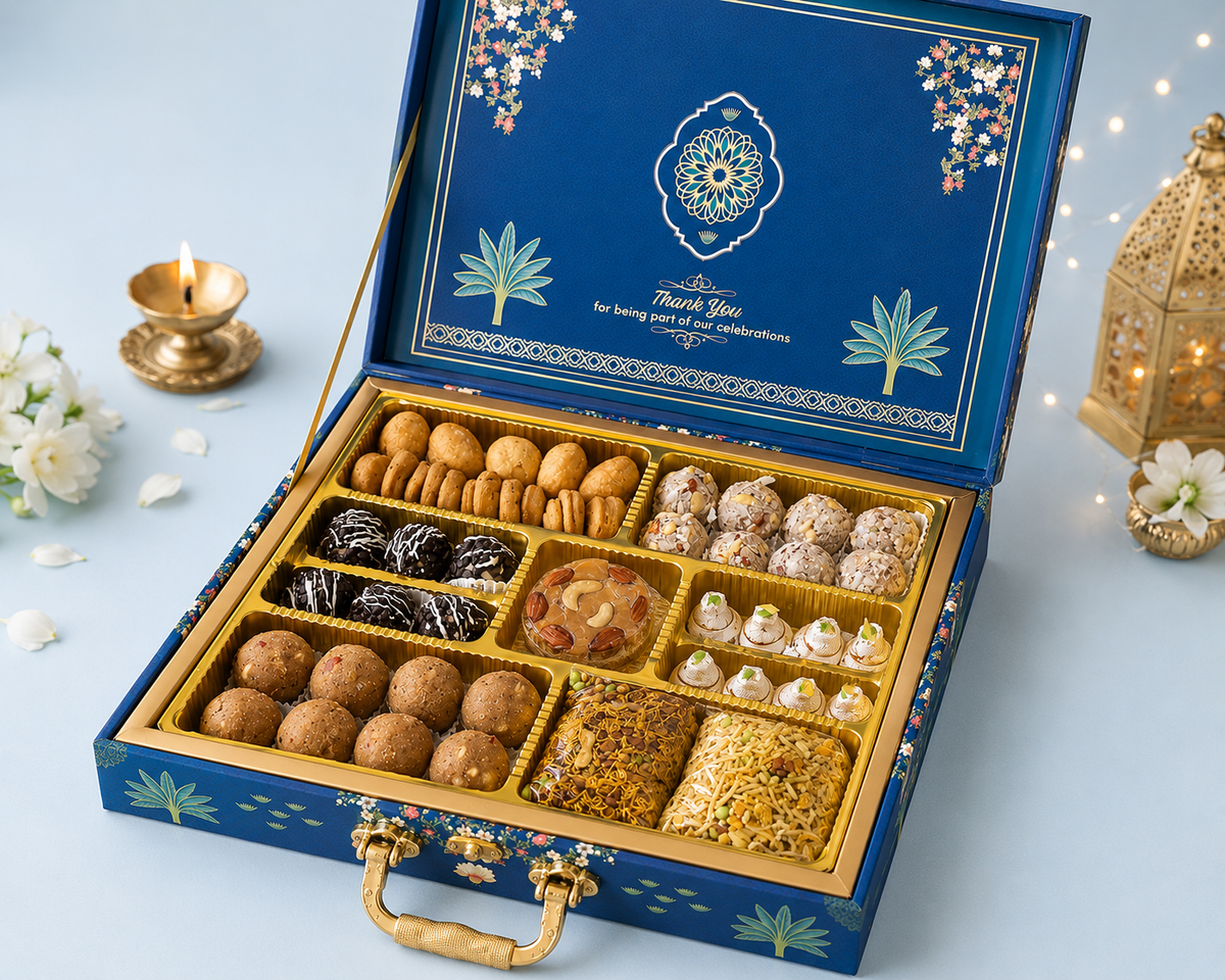 Shahi Bhaji Box 2 - SweeDesi