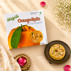 Orange Rolls - 250gm - SweeDesi