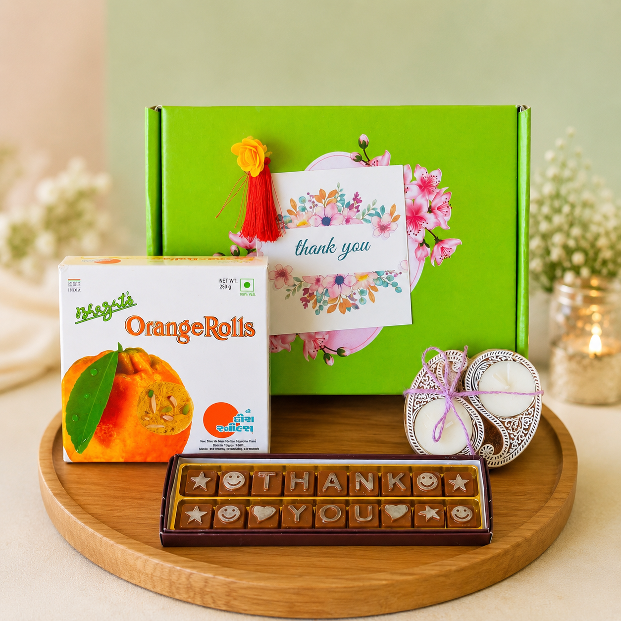 Thank You Hamper! - SweeDesi