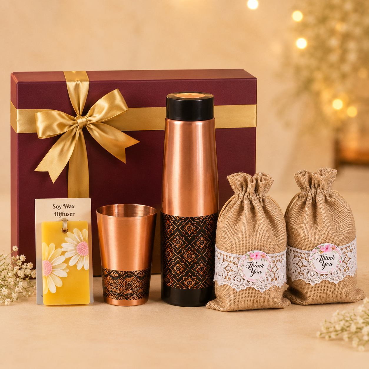 Copper Bliss Hamper - SweeDesi