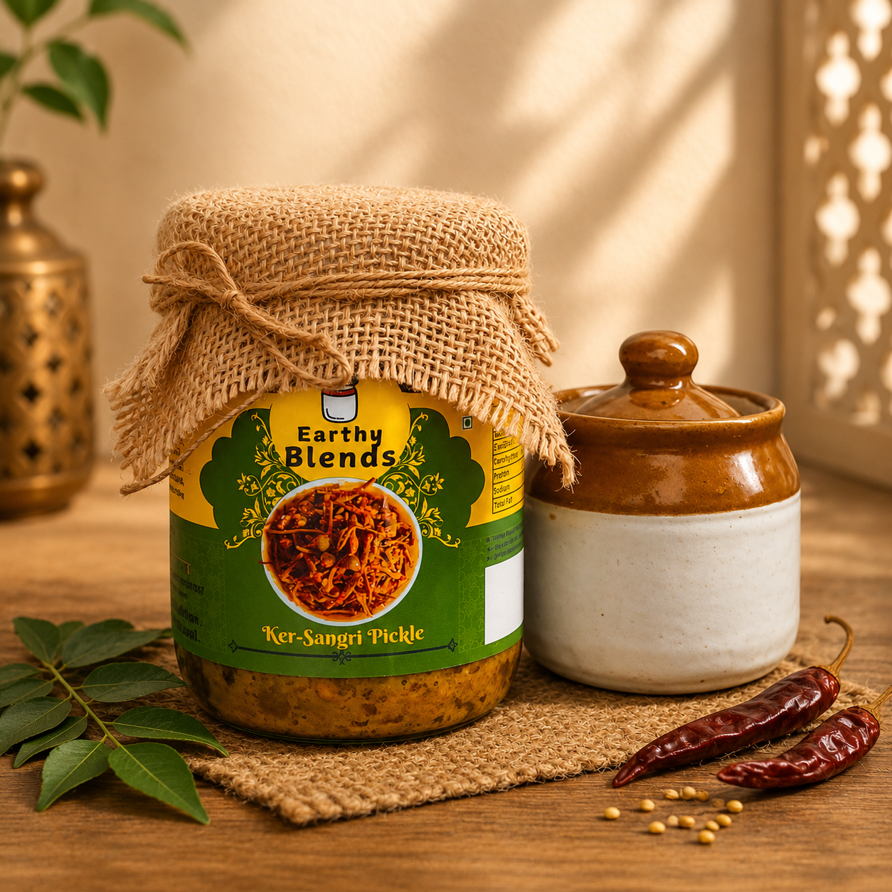Ker Sangri Aachar - SweeDesi