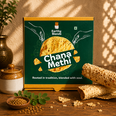 Chana Methi Papad - SweeDesi