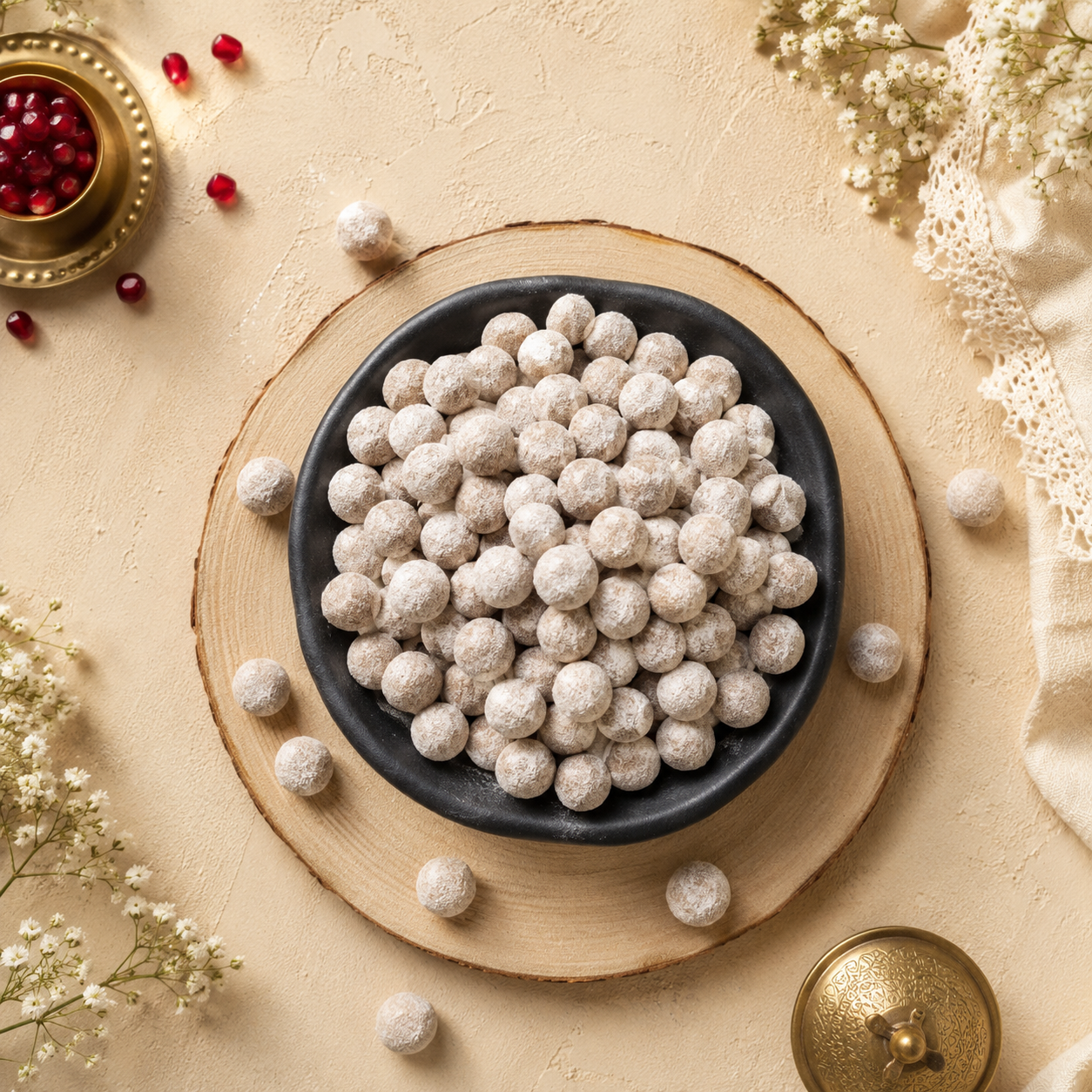 Anardana Goli - 100gm - SweeDesi