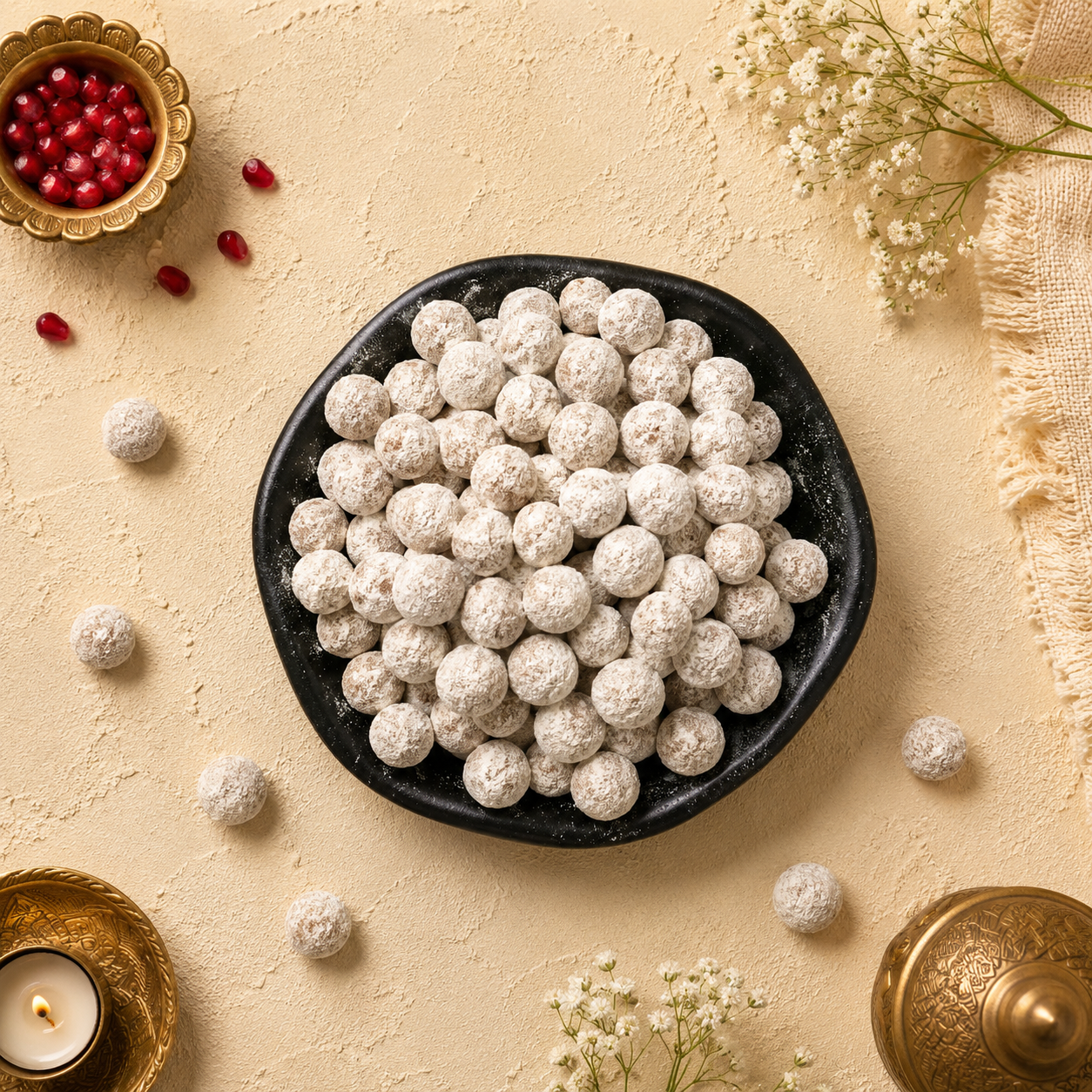Anardana Goli - 100gm - SweeDesi