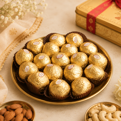 Roasted Chana Badam Laddu- 400gm - SweeDesi