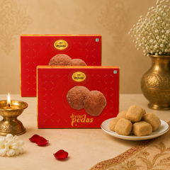 Mathura Peda - 400gm - SweeDesi