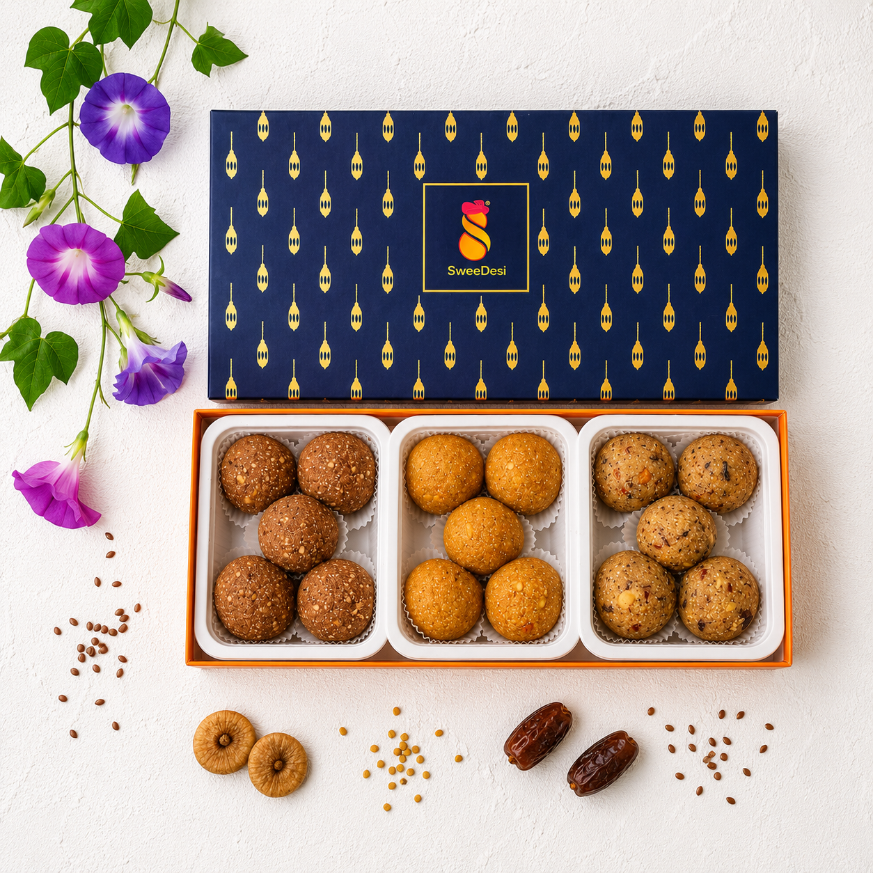 Healthy Laddu Pack - 750gm - SweeDesi