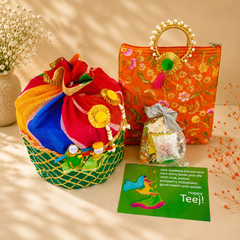 Happy Teej Hamper - SweeDesi