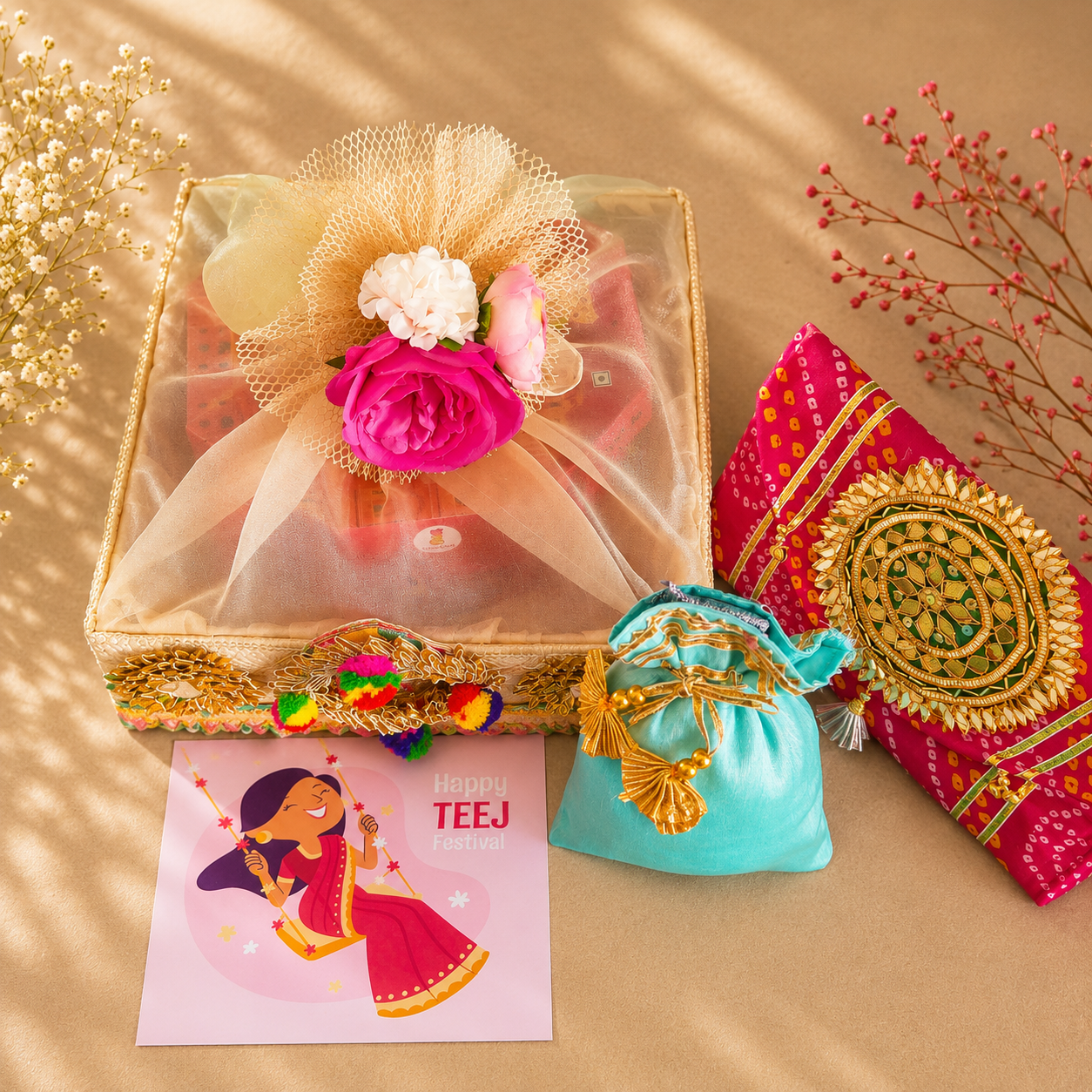 Teej Gift Hamper - SweeDesi
