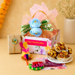 Bandhan Bhai Rakhi Basket