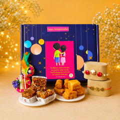 Bandhan Bhai - Bhabhi Rakhi Hamper 21