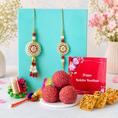 Bandhan Bhai-Bhabhi Rakhi Hamper 8