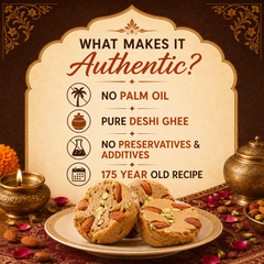Sohan Halwa - 400gm - SweeDesi