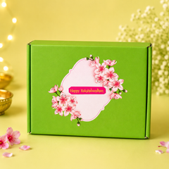 Bandhan Bhai-Bhabhi Rakhi Hamper 5 - SweeDesi