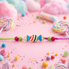 Kids Candy Rakhi Set - SweeDesi