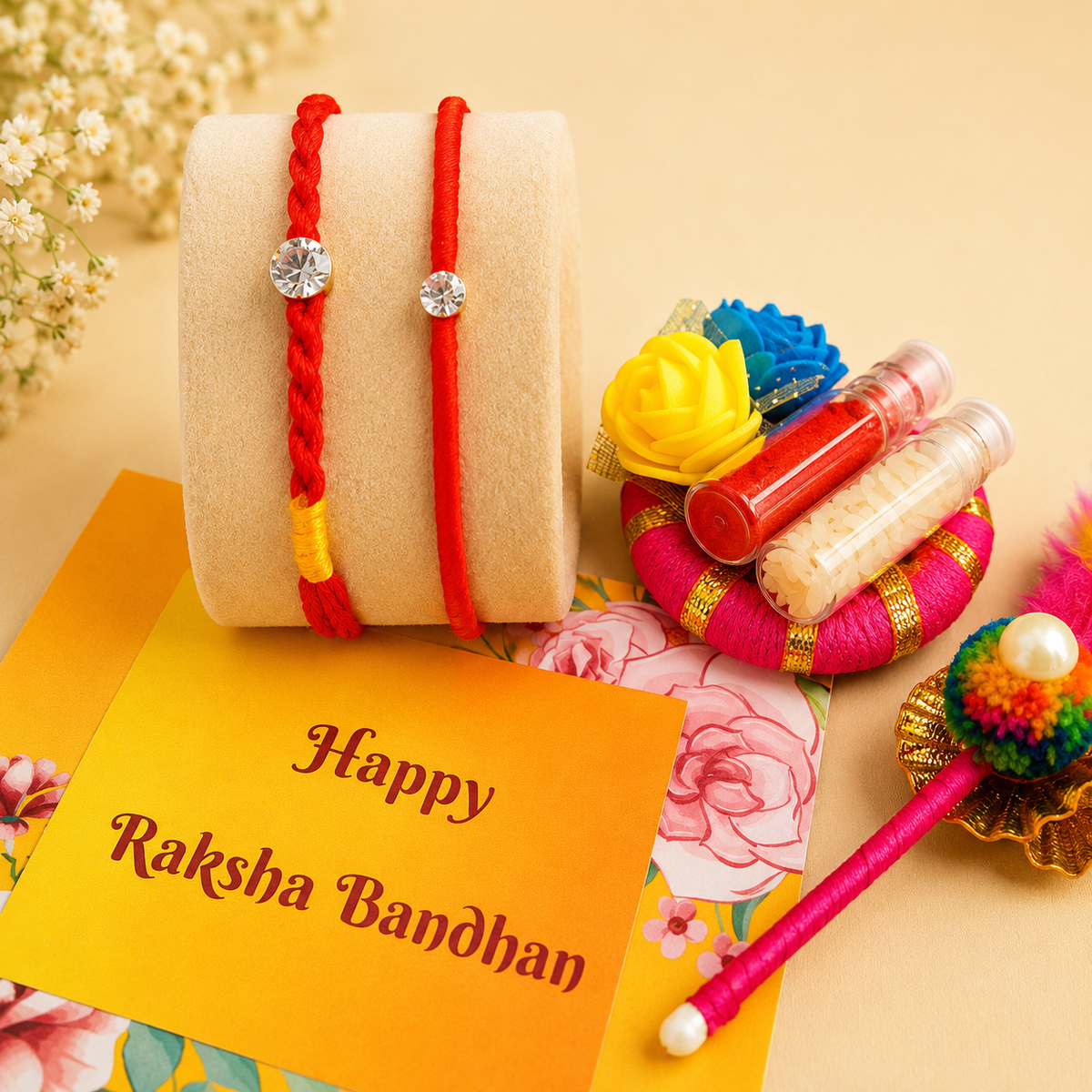 Sneh Ki Dor Rakhi Set - SweeDesi