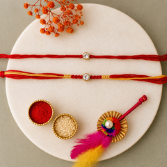 Sneh Ki Dor Rakhi Set - SweeDesi