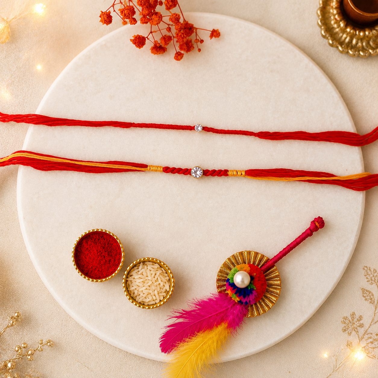 Sneh Ki Dor Rakhi Set - SweeDesi
