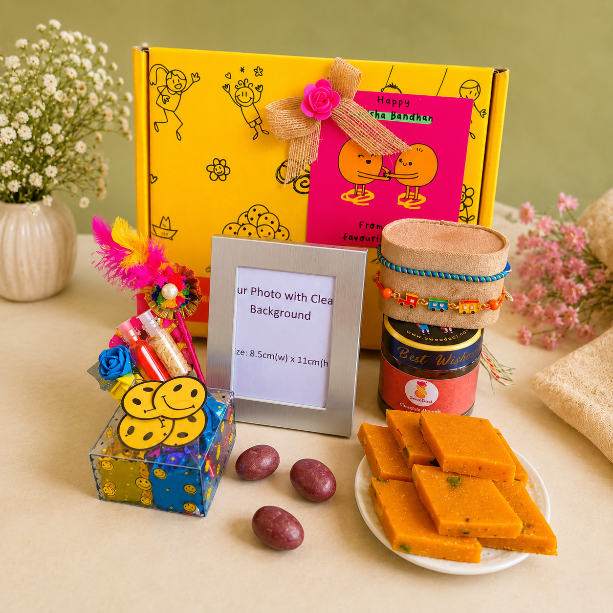 Bandhan Kids Rakhi Hamper 30 - SweeDesi