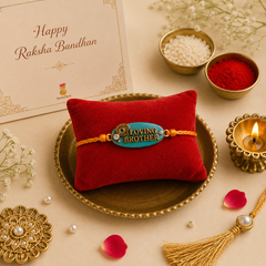 Bandhan Loving Brother Rakhi - SweeDesi