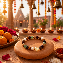Bandhan Vaibhav Rakhi - SweeDesi