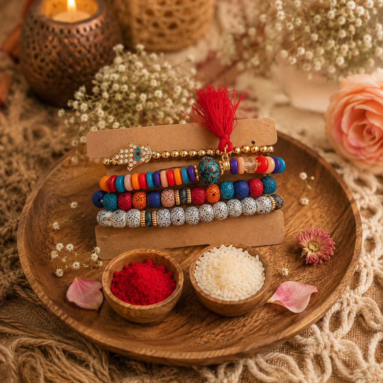 Bohemian Soul Rakhi - SweeDesi