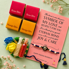 Blessings & Bites Rakhi Hamper