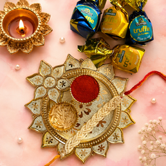Bandhan Handwoven Macramé Rakhi