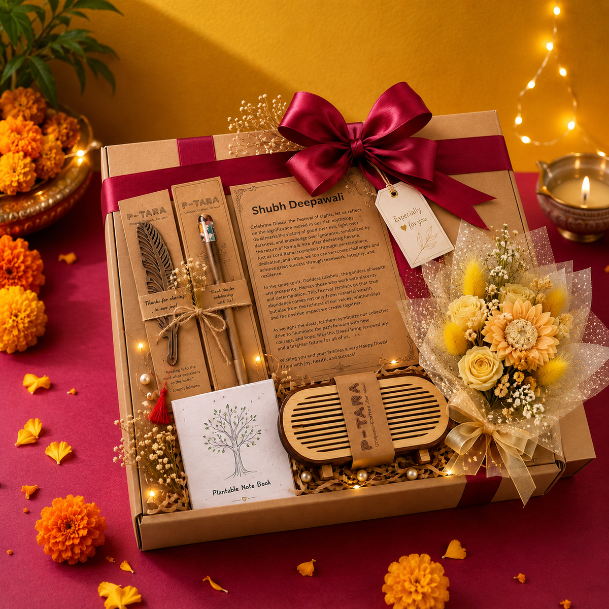 Utsav Eco - Luxe Hamper - SweeDesi