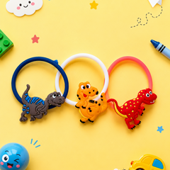 Dino Buddies Rakhi Trio