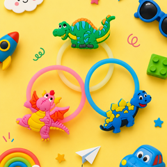 Dino Buddies Rakhi Trio