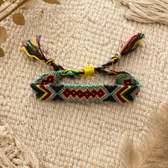 Nomad Spirit Macramé Rakhi