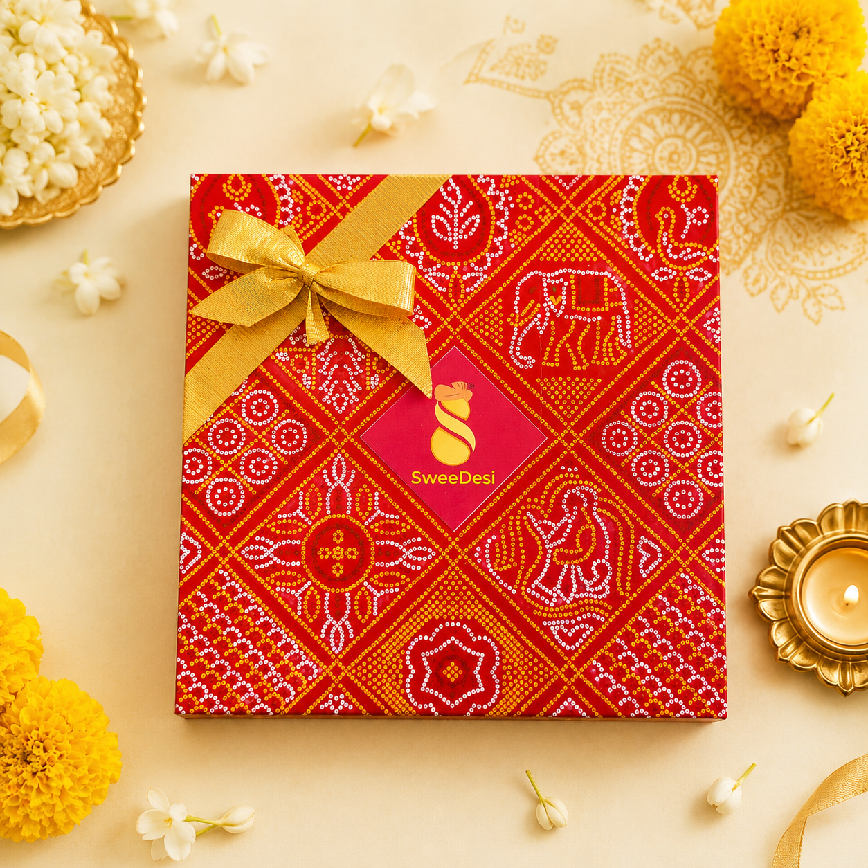 Royal Ghewar Hamper - SweeDesi