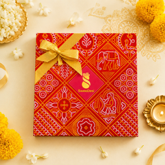 Royal Ghewar Hamper - SweeDesi