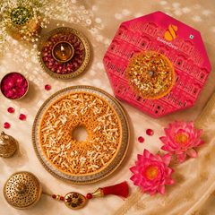 Meetha Ghewar - 1Pc - SweeDesi