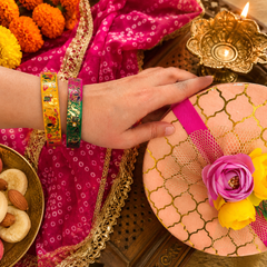 Golden Teej Hamper