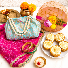 Golden Teej Hamper