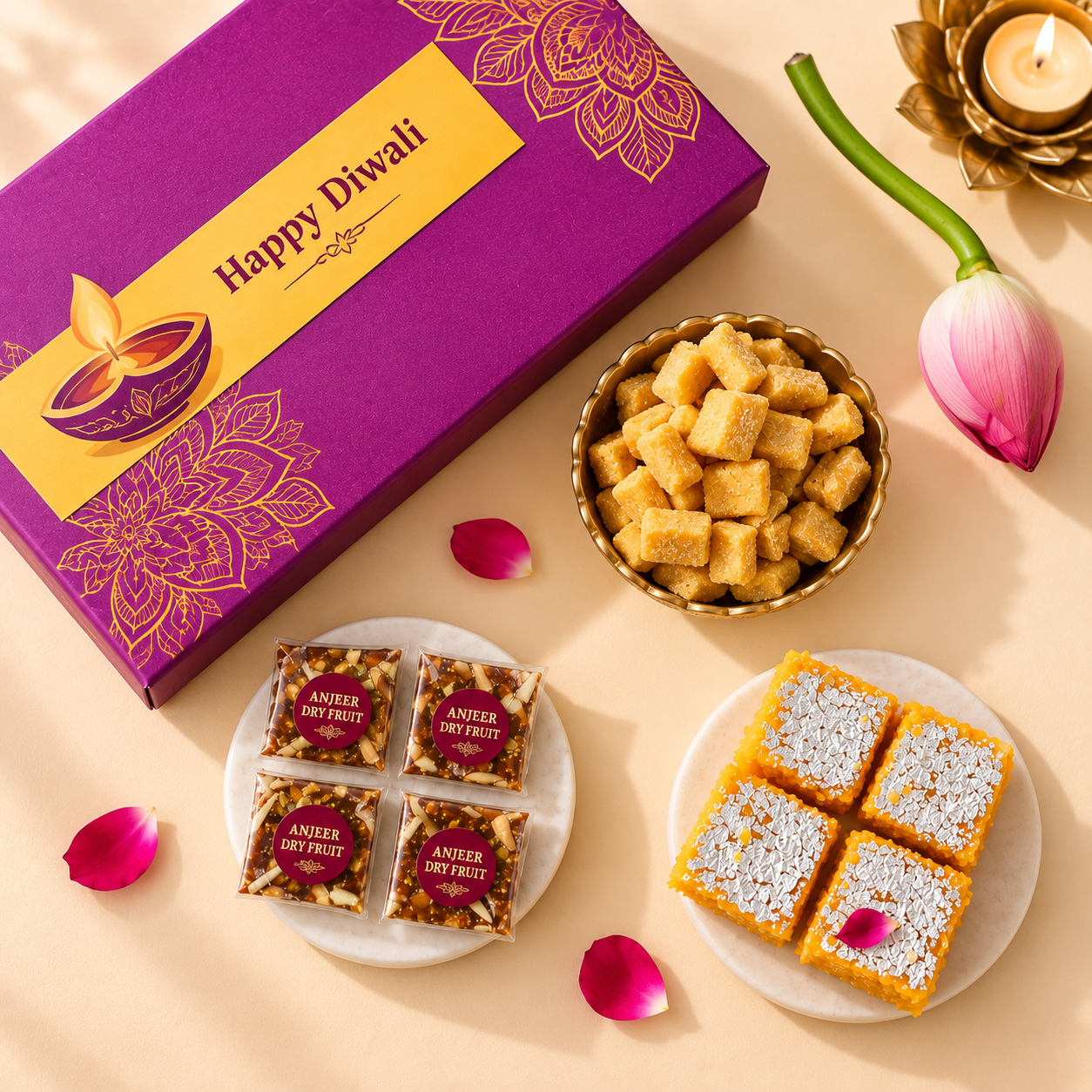 Uphar Hamper 15 - SweeDesi