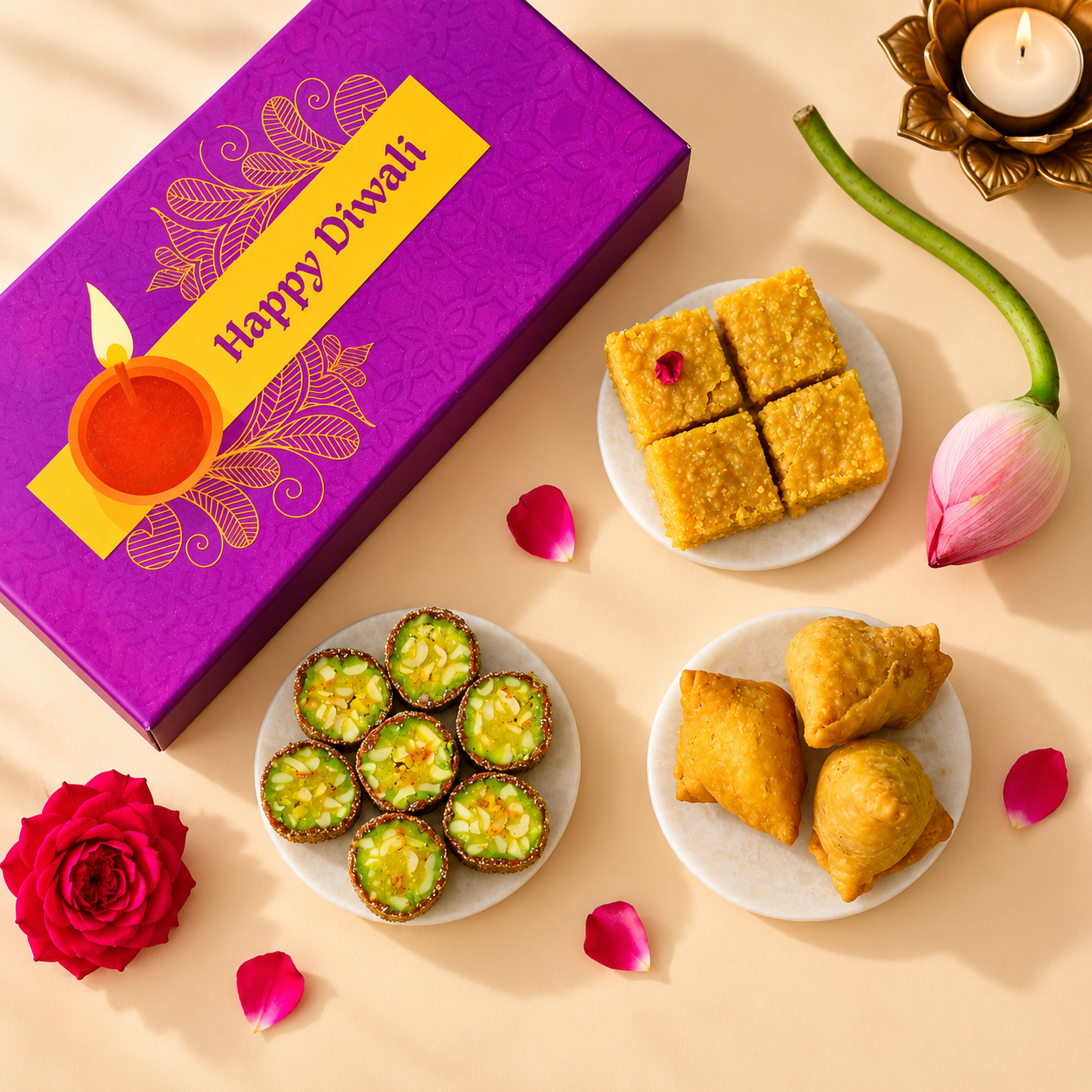 Uphar Hamper 16 - SweeDesi