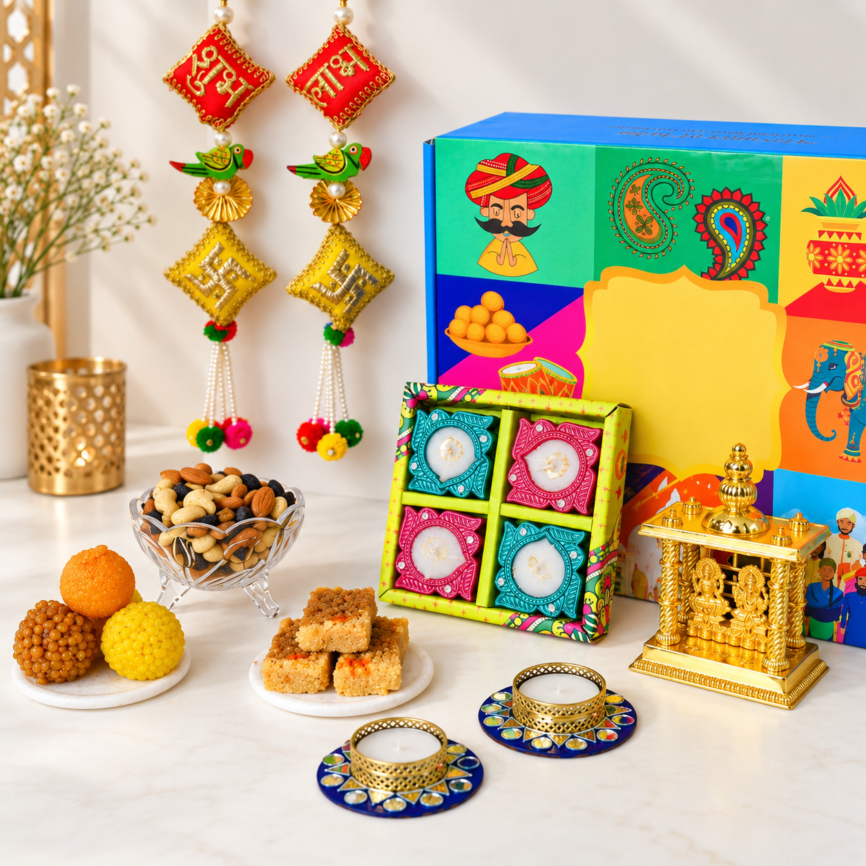 Shahi Hamper 11 - SweeDesi