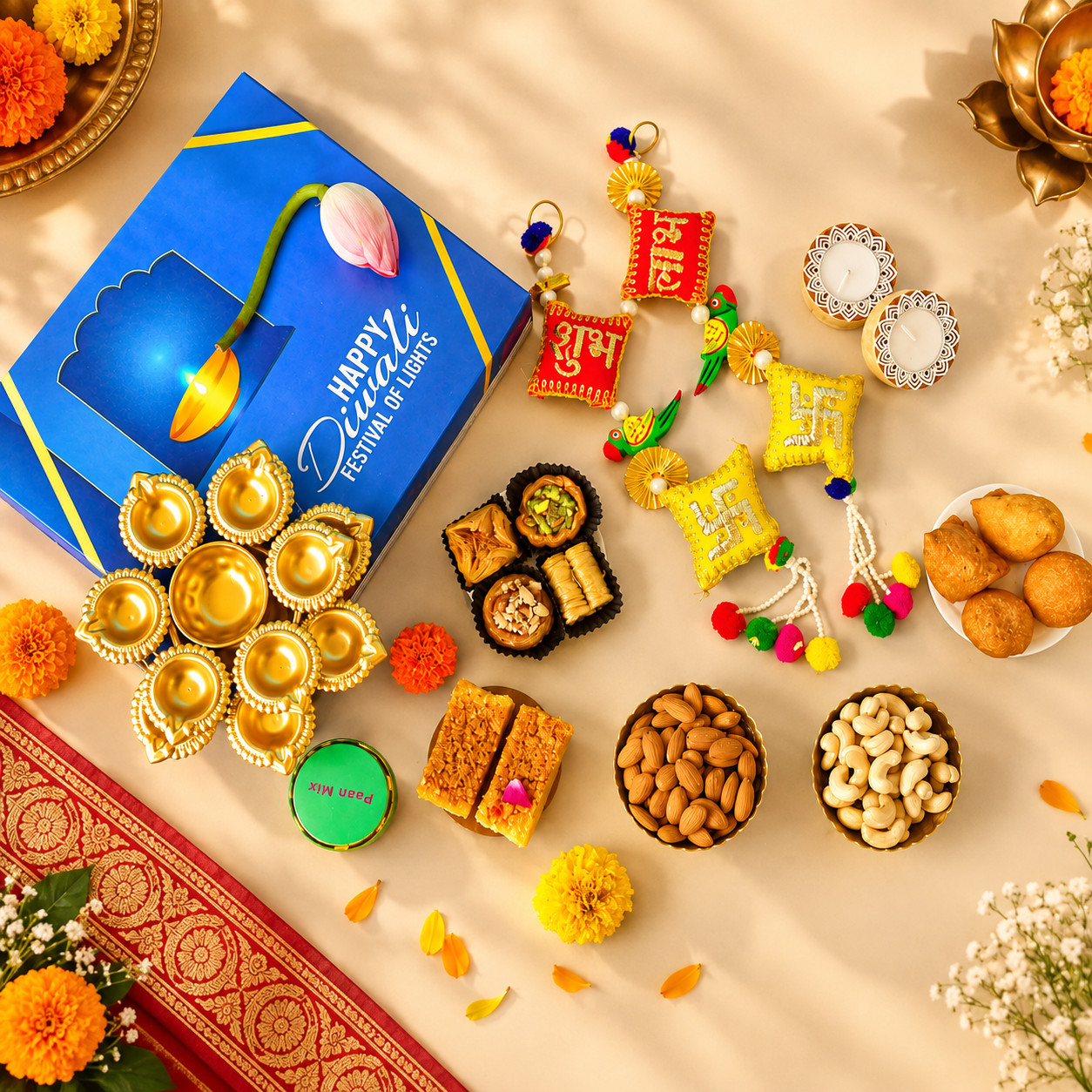 Utsav Hamper 11 - SweeDesi
