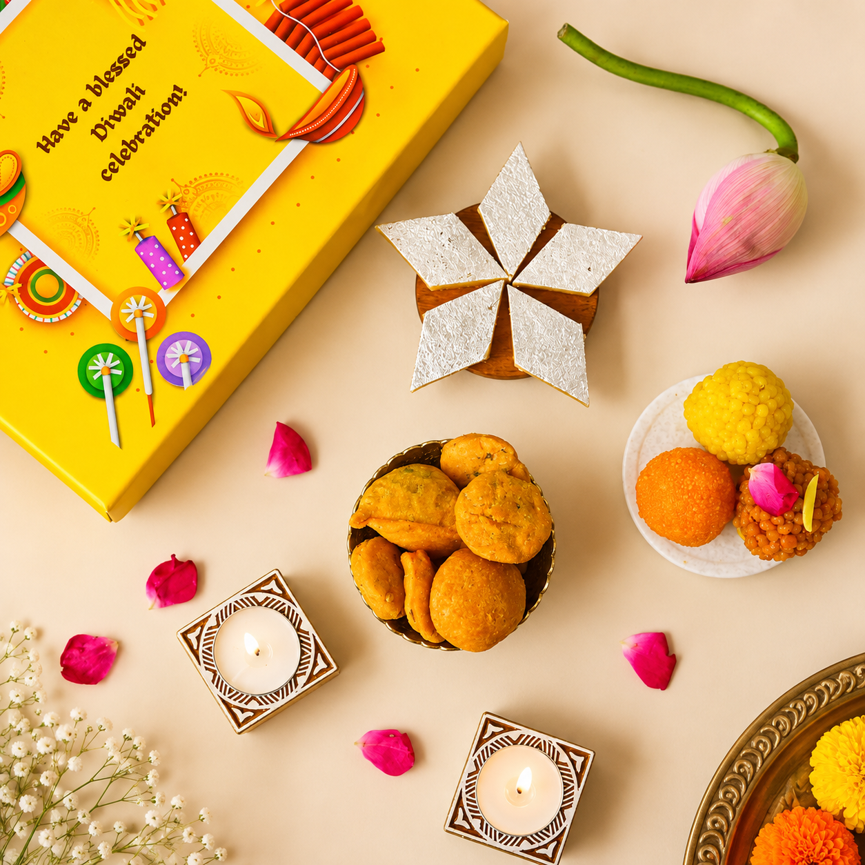 Uphar Hamper 12 - SweeDesi