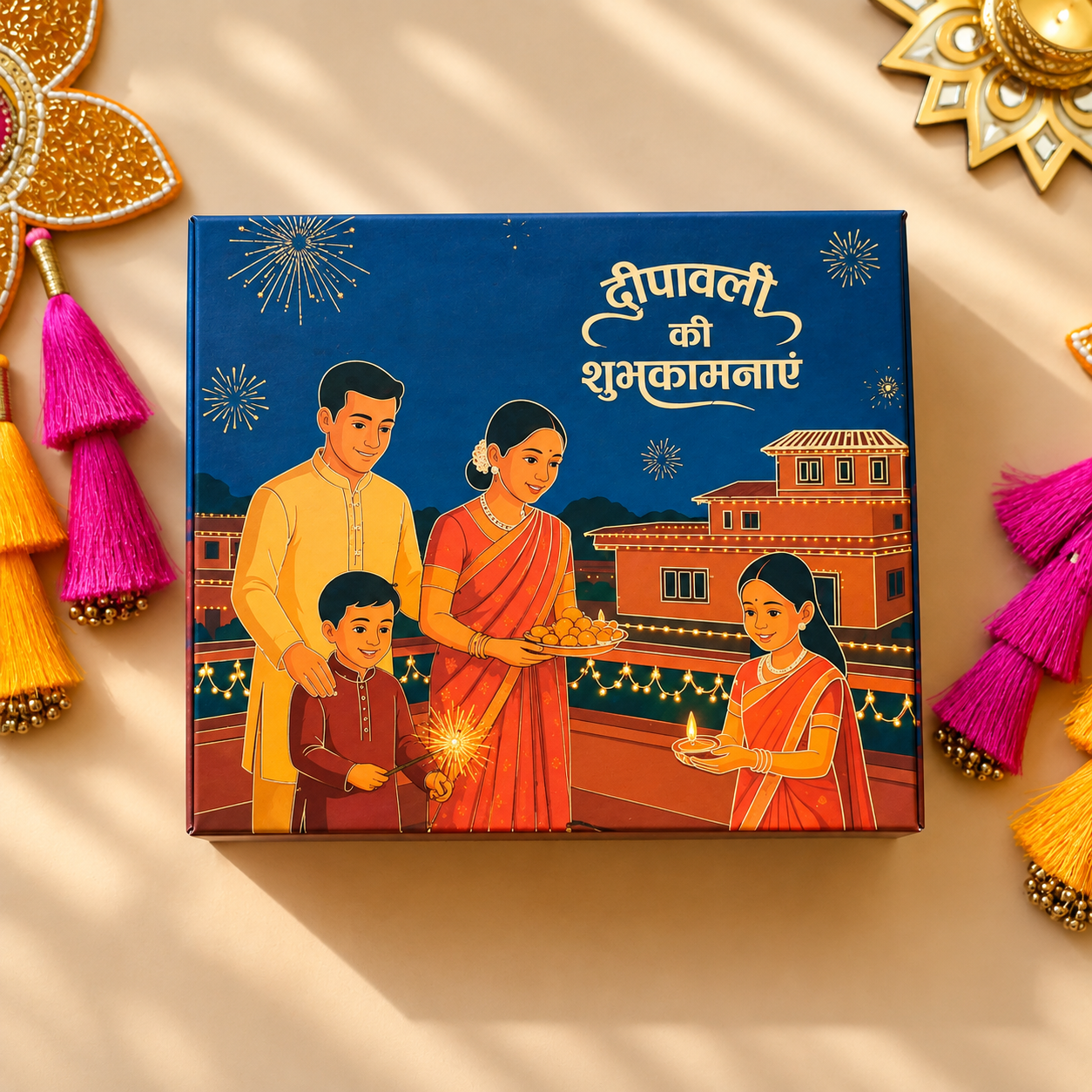 Desi Diwali Joy - SweeDesi