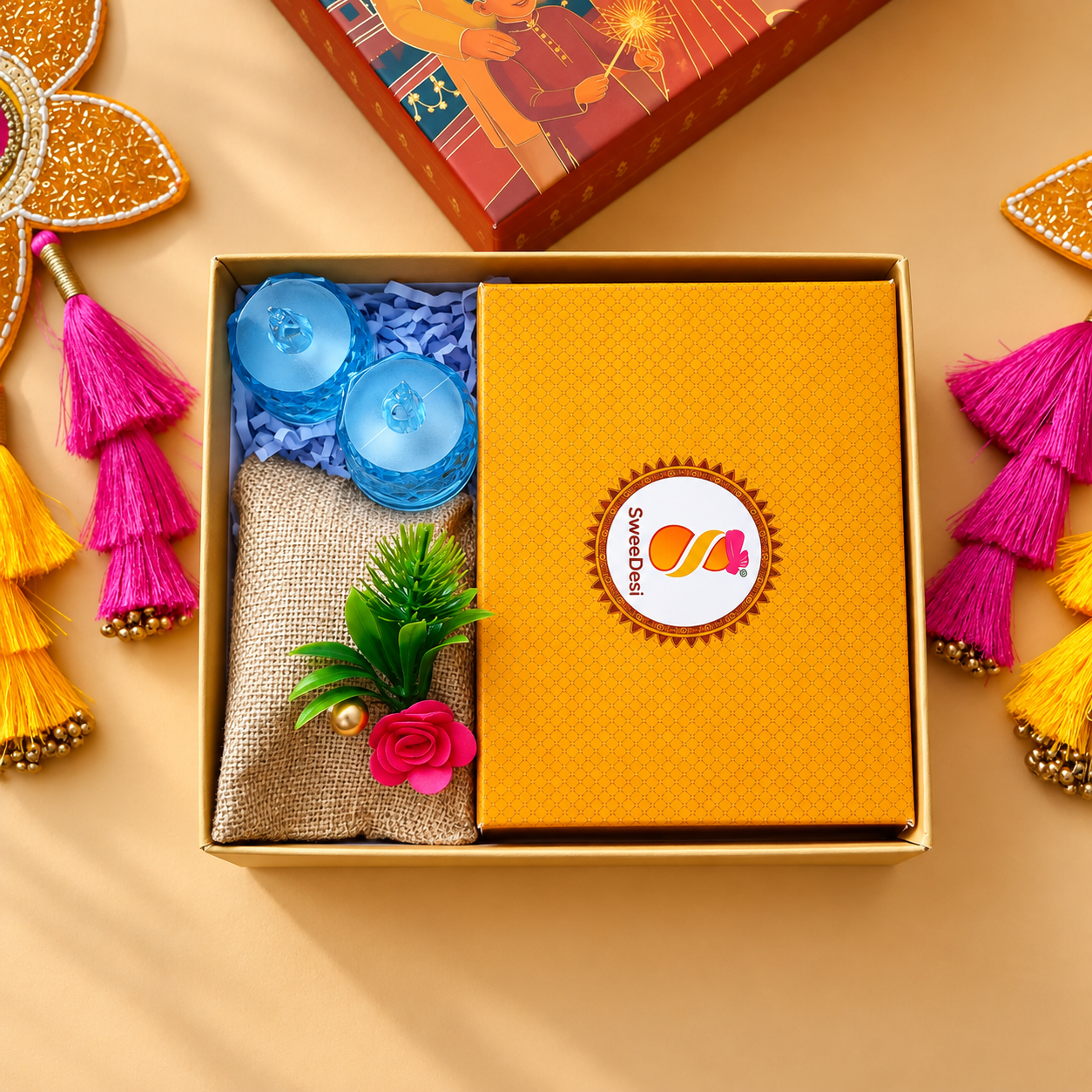 Desi Diwali Joy - SweeDesi