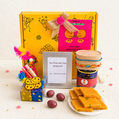 Bandhan Kids Rakhi Hamper 30 - SweeDesi