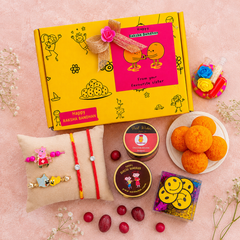 Bandhan Rakhi Hamper 28 - SweeDesi