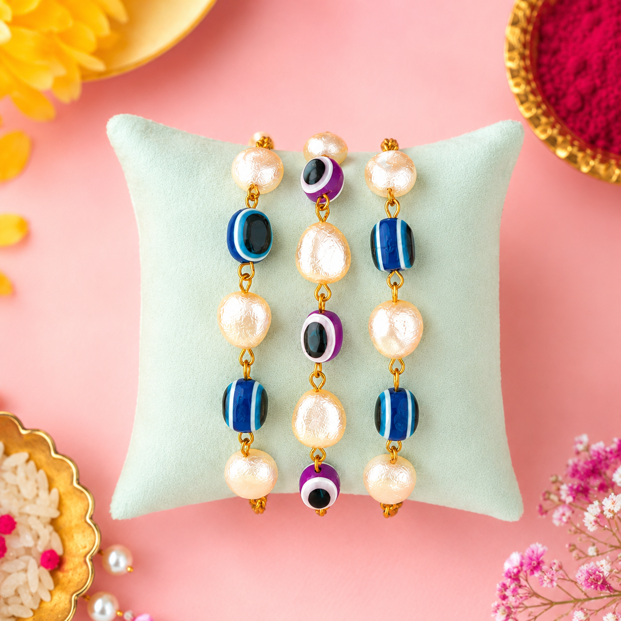 Bandhan Rakhi Hamper 17 - SweeDesi