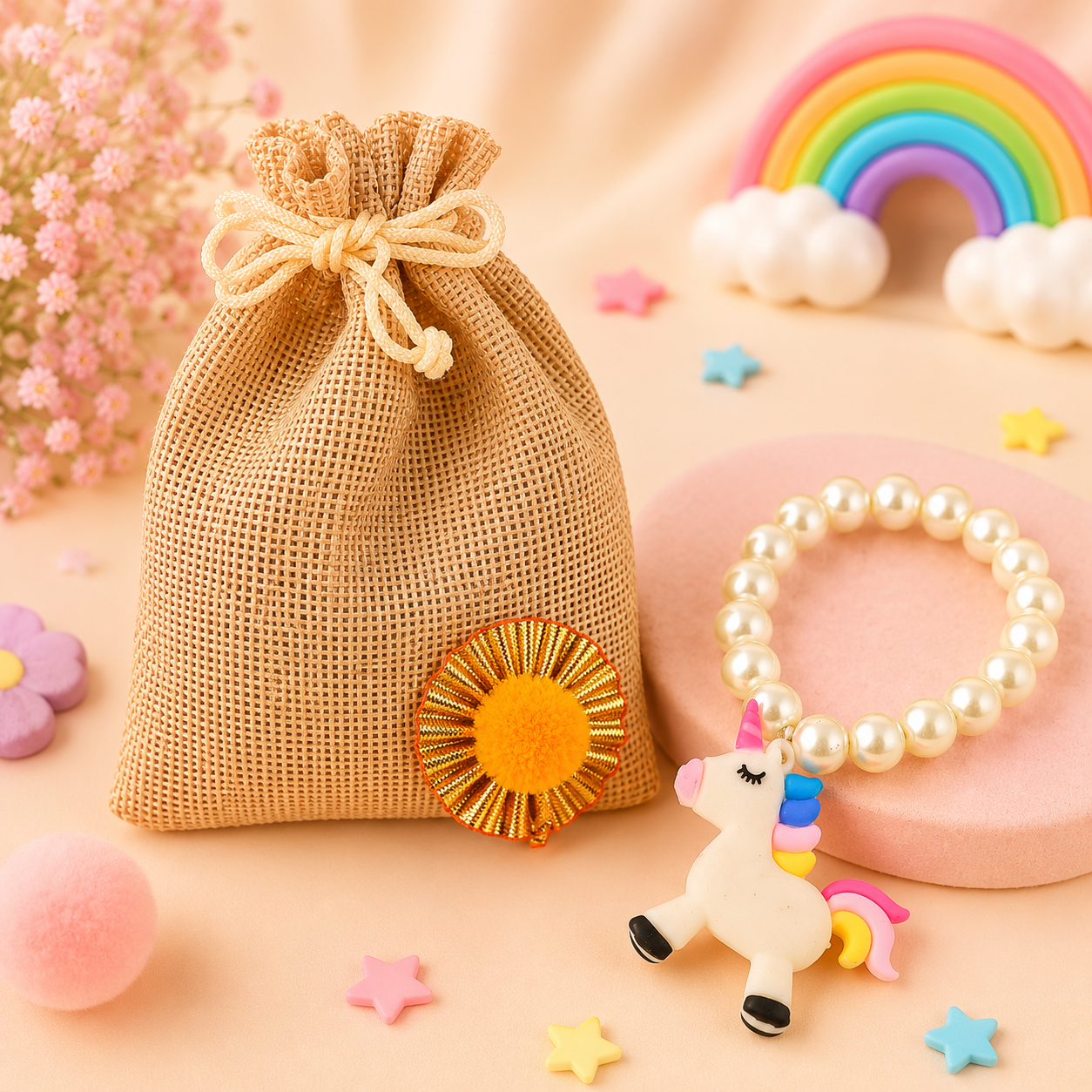 Bandhan Kids Unicorn Rakhi - SweeDesi